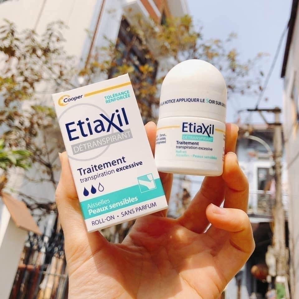 combo 2 chai Lăn Khử Mùi Etiaxil Pháp