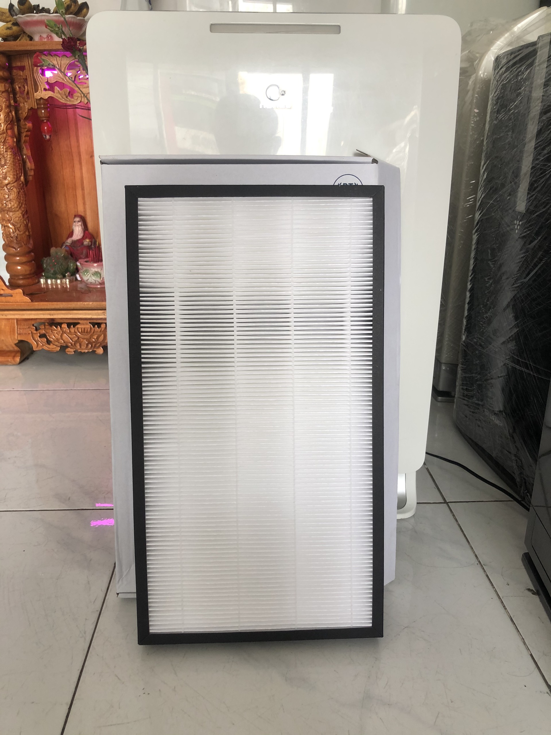 Bộ màng lọc không khí HEPA, Sharp, Daikin, Panasonic