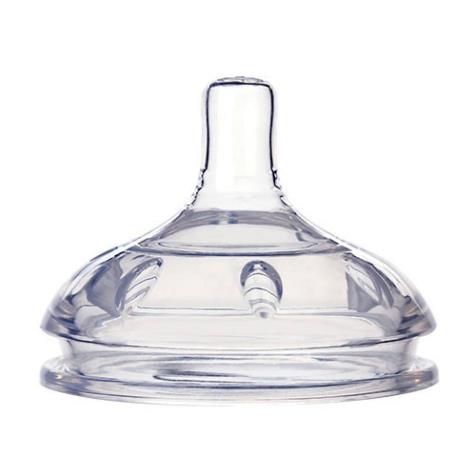 Núm ti silicon thay thế cho bình sữa cổ rộng chính hãng Fatz Baby - Size S, M, L cho bé