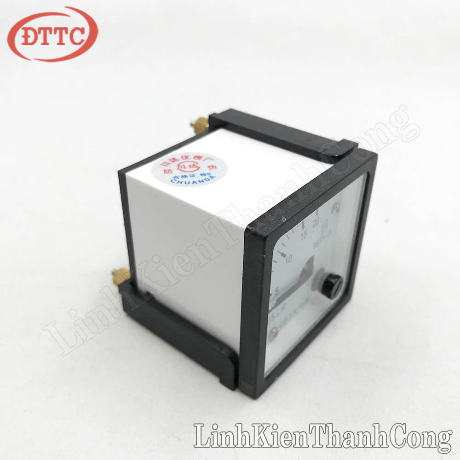 Ampe Kế Kim Xoay Chiều AC 99T1 20A