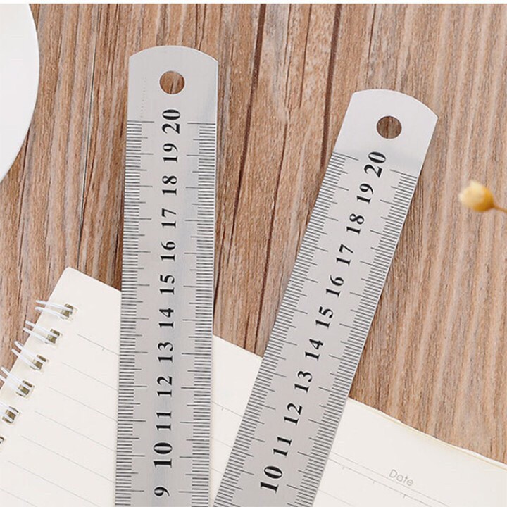 Thước Lá  Thước Nhôm 15cm 20cm 30cm