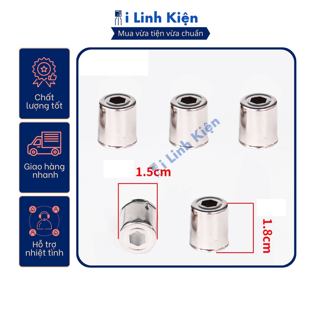 Đầu chụp đèn lò vi sóng Magnetron nhỏ tam giác lục giác chất lượng tốt.