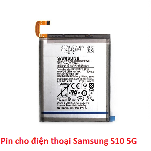 Pin cho điện thoại Samsung S10 5G / G977