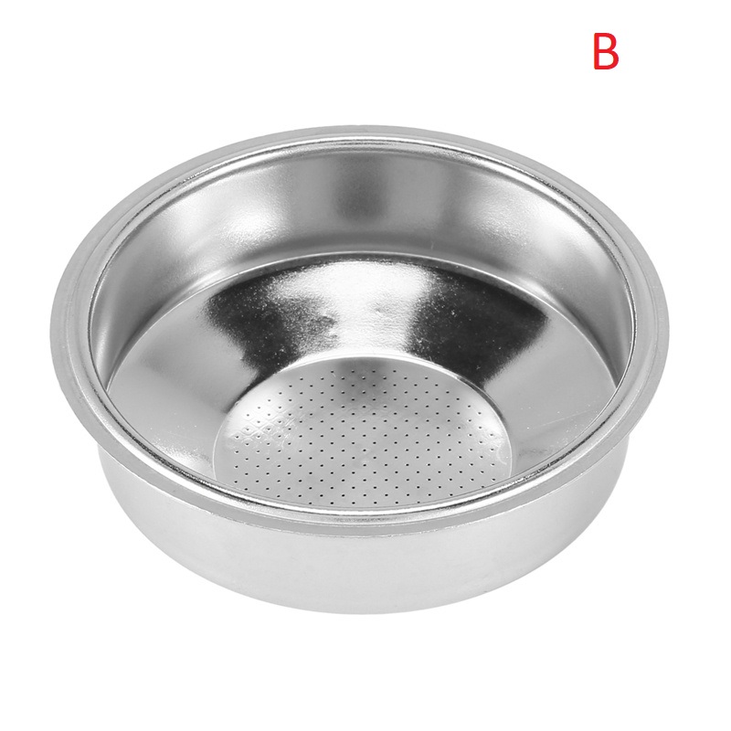 Cốc lọc cà phê 51mm thép không gỉ - 1 Rổ lọc, lưới lọc cho máy pha cà phê