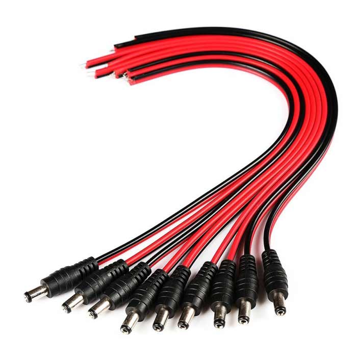 Dây nguồn DC 5.5x2.5mm