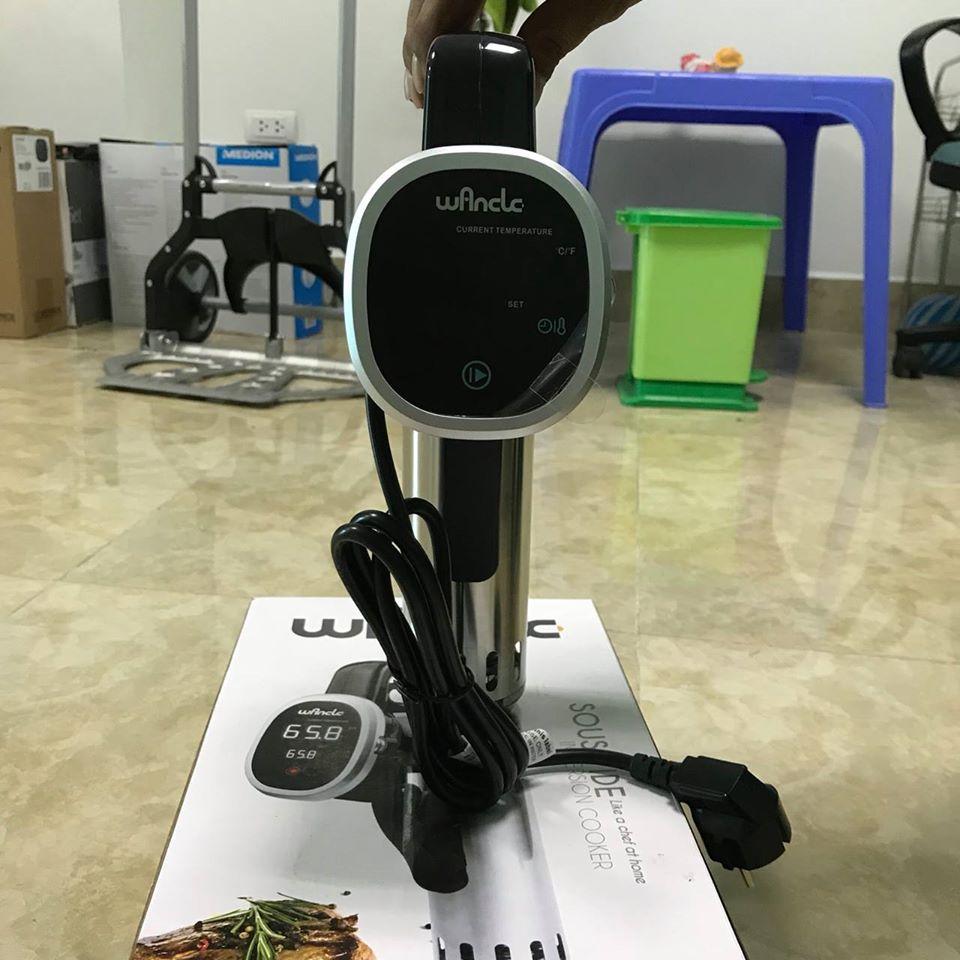 [Trả góp 0%]Máy Làm Bít Tết Wancle Sous Vide P00252