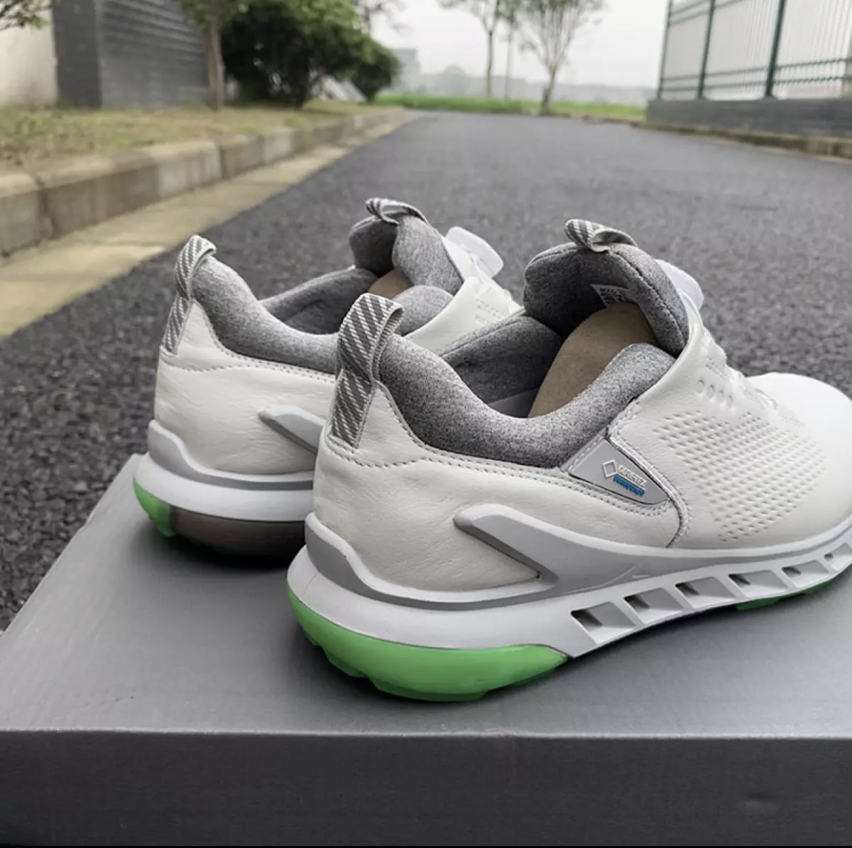 [FreeShip Max Giầy golf nam ecco - hàng nhập khẩu