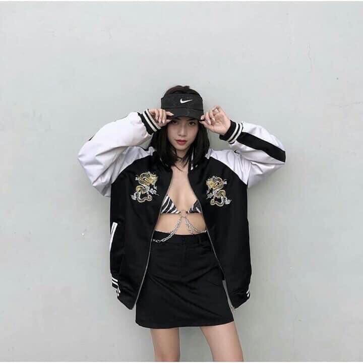 [HCM]ÁO KHOÁC DÙ  NỮ THỂ THAO ÁO HAI LỚP PHỐI MÀU CỰC CHẤT UU88
