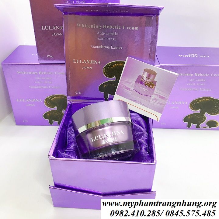 LULANJINA – KEM DƯỠNG TRẮNG DA MỜ NÁM