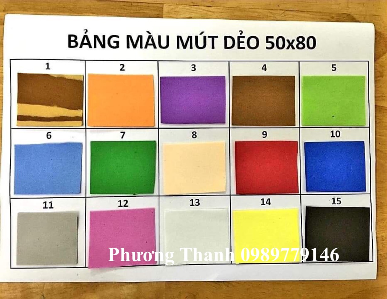 XỐP DẺO,XỐP BITIS 3li, khổ 50x80cm