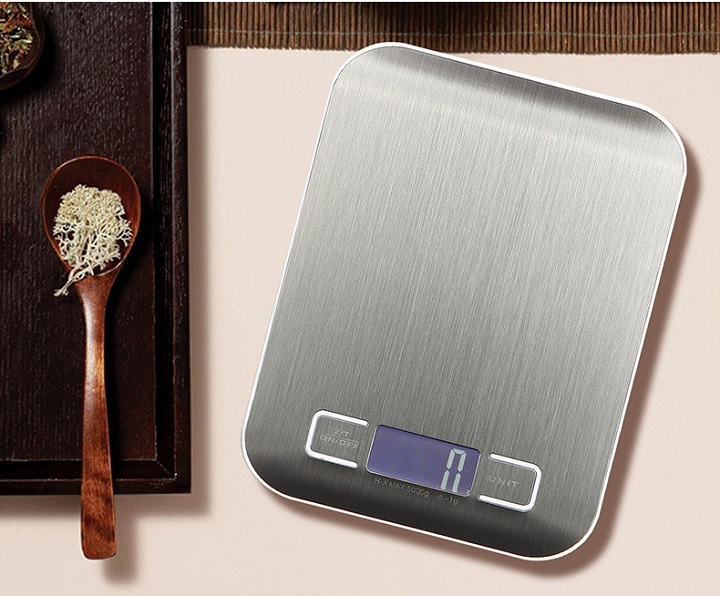 Cân Điện Tử 10kg DH-2012 ( CÂN NHÀ BẾP TỐI ĐA 10KG )