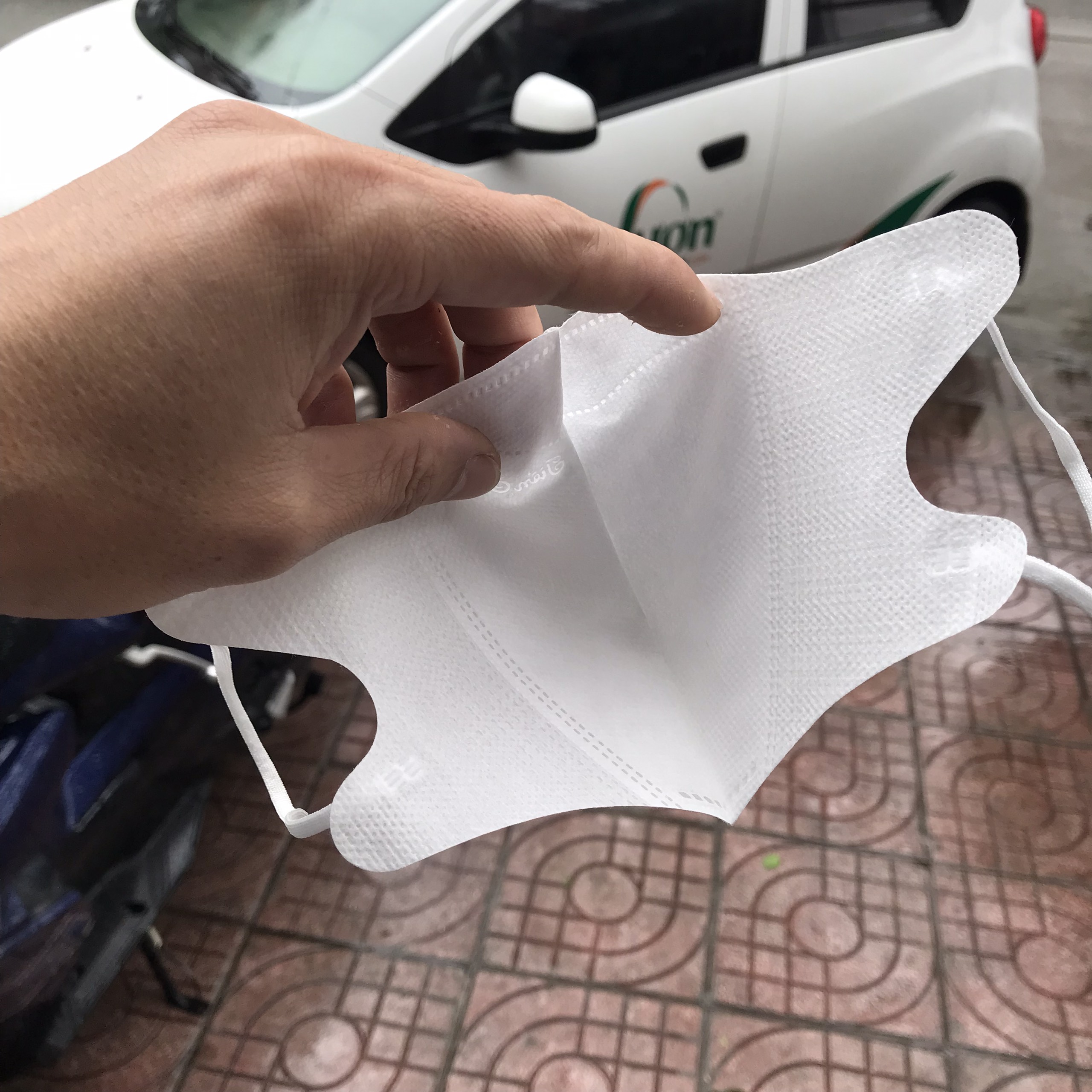 Set 10 chiếc khẩu trang 5D Tiến Hùng