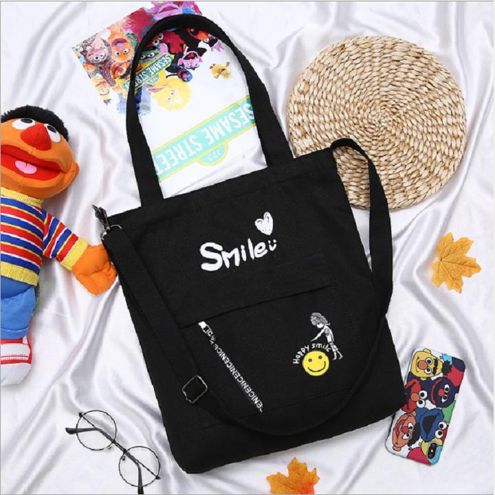 TÚI TOTE THỜI TRANG  SMILE