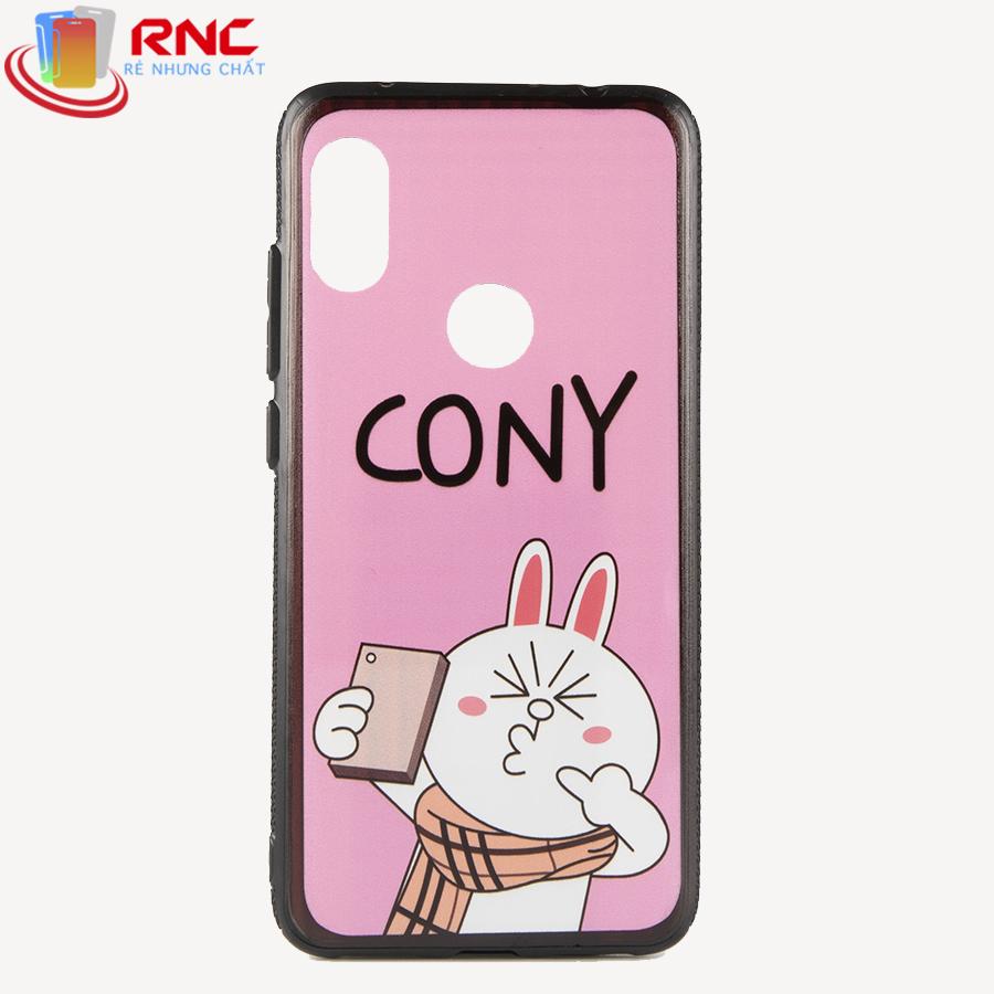 Ốp lưng Xiaomi Redmi Not 5/Not 5 Pro hình thú phủ bóng Nano viền silicone dẻo(sản phẩm có 5 hình)