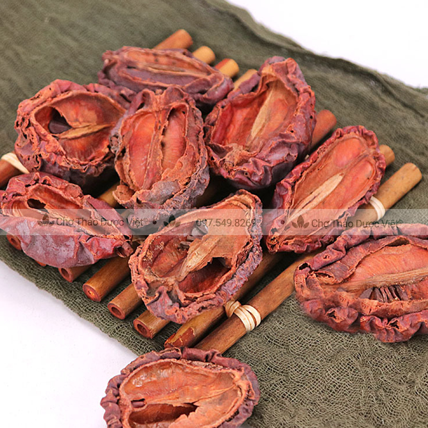 Mộc qua khô 100g, quả tra tử, hỗ trợ giảm ho, đau nhức xương khớp, tê bì tay chân, tốt cho tiêu hoá