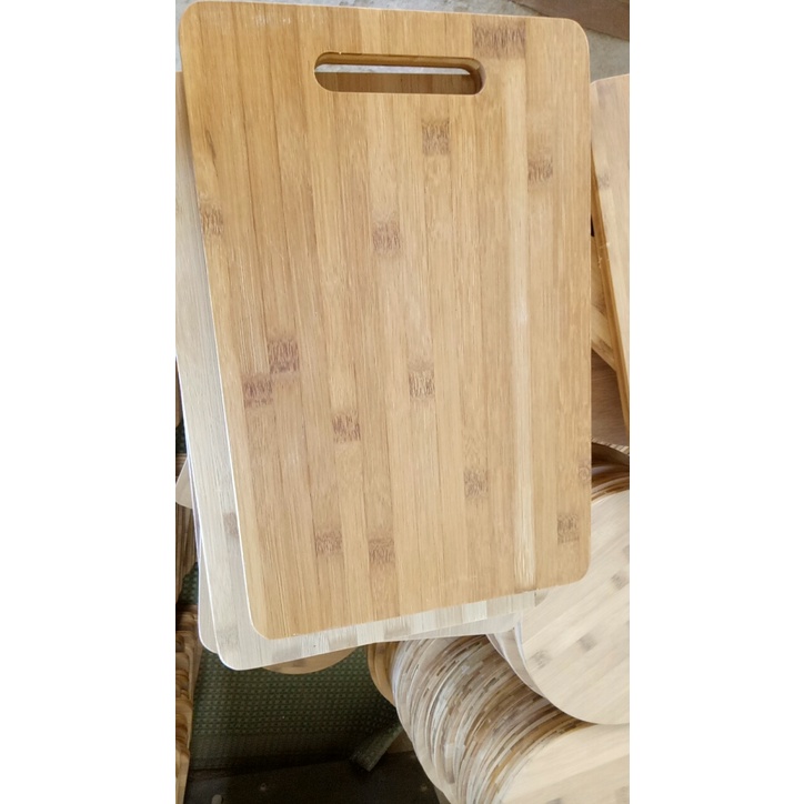 Thớt tre chữ nhật BAMVINA (36x26cm)