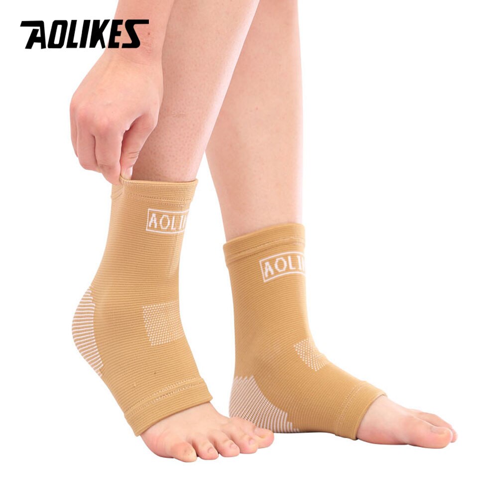 Tất Bảo Vệ Mắt Cá Chân AOLIKES A-7526 – Đàn Hồi, Thoáng Khí, Chống Chấn Thương
