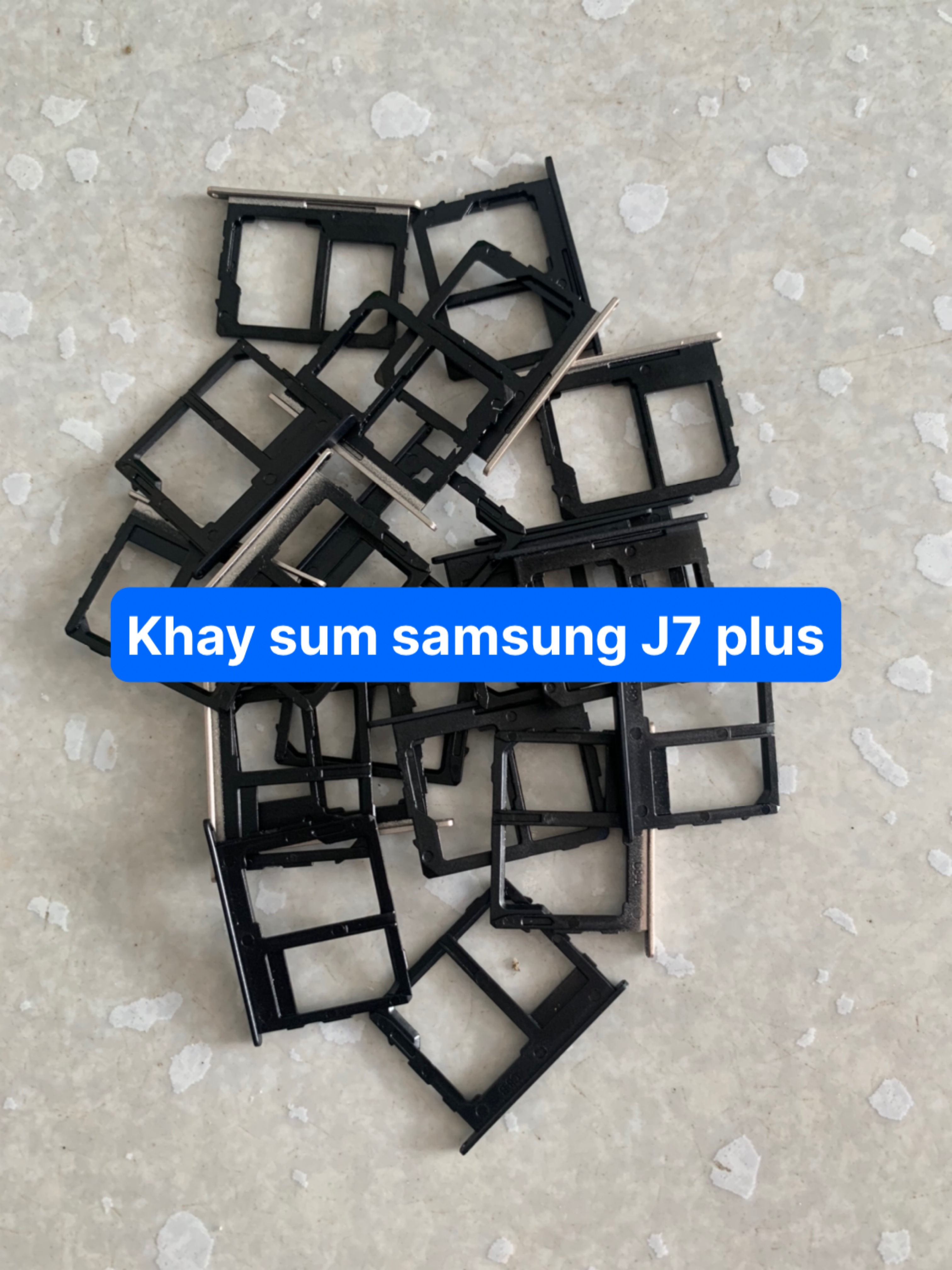 khay sim samsung J7 plus / J7+ / C8