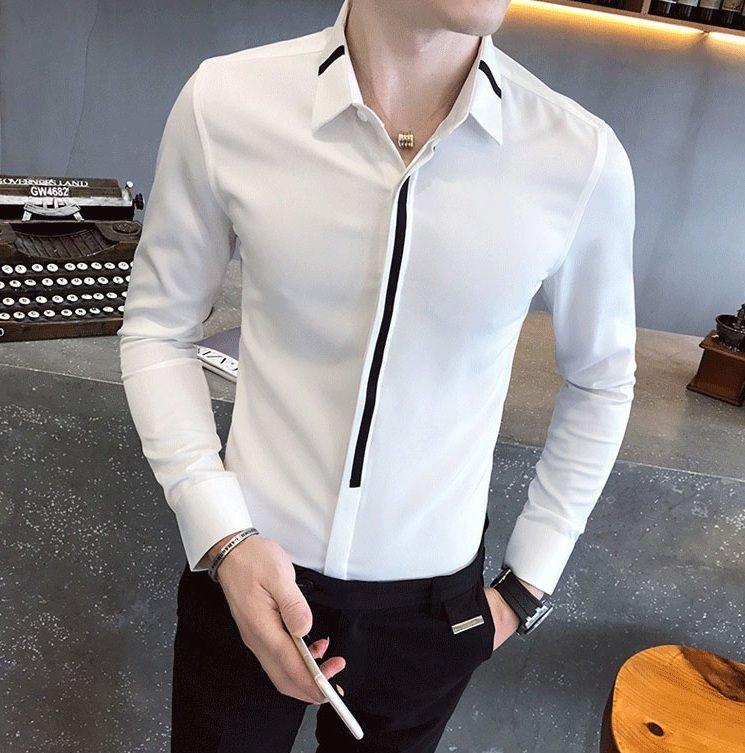 [HCM]áo sơ mi nam áo sơ mi