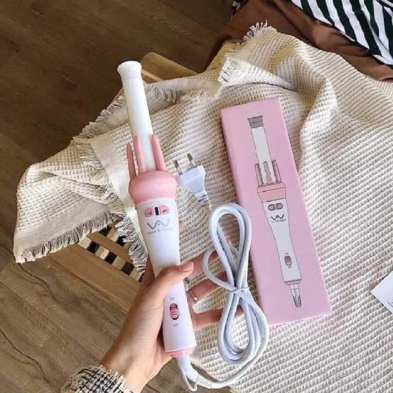 🎀 GẬY UỐN XOĂN XOAY TỰ ĐỘNG 360 VIVID & VOGUE