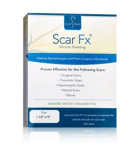 Miếng dán mờ sẹo lồi sẹo phẫu thuật scar fx 3x10cm