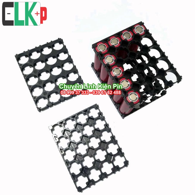 Combo 2 Khung giữ pin, cổ định pin 18650 4x5 ( CLKP _312 )