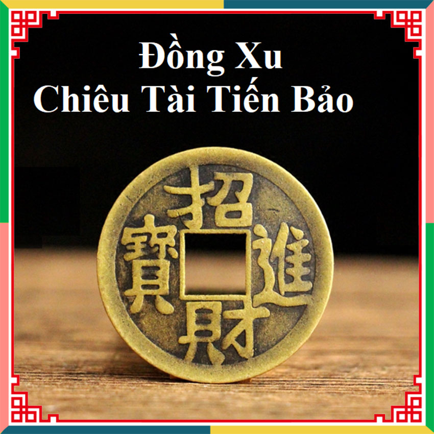 Combo 10 Đồng Xu Chiêu Tài Tiến Bảo