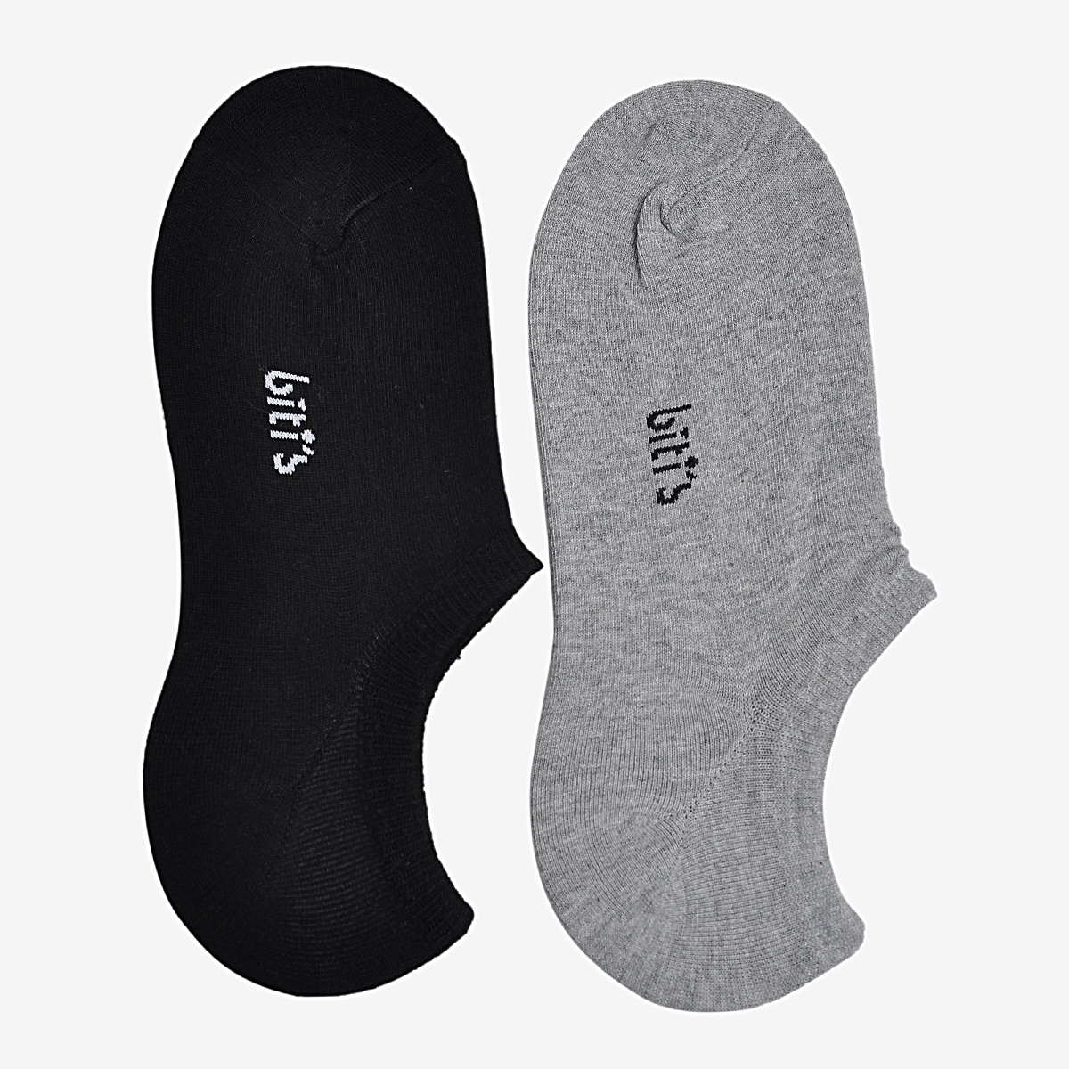 Combo 2 Vớ Lười Nam Biti's ASMG00100XAM (Xám)