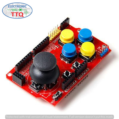 Arduino Joystick Shield