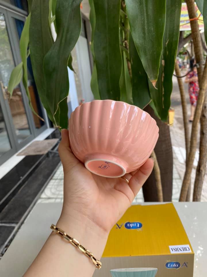 Bộ 3 chén sứ sò Donghwa quà Enfa