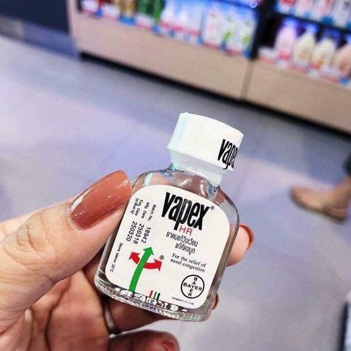 Dầu VAPEX THÁI LAN 5ml