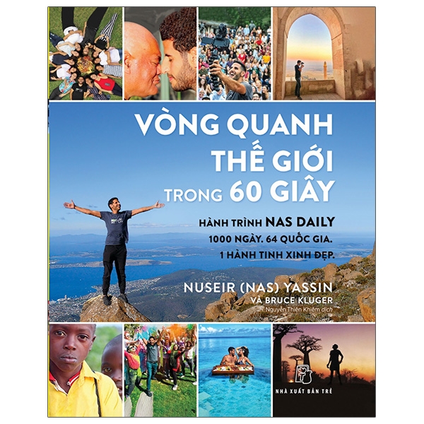 Fahasa - vòng quanh thế giới trong 60 giây