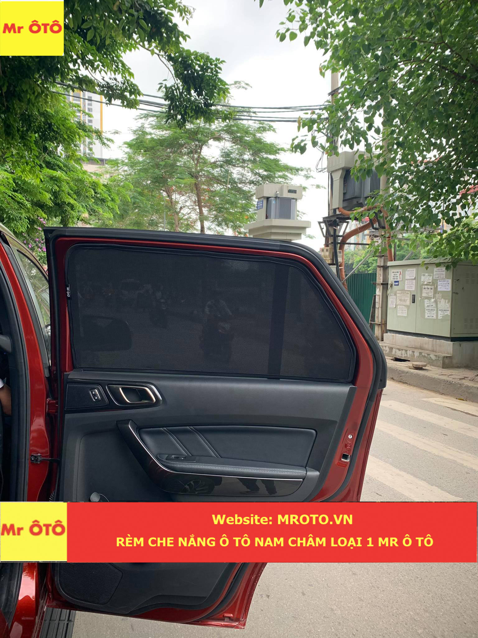 Rèm Che Nắng Ford Everest 2017-2021 Mr OTO
