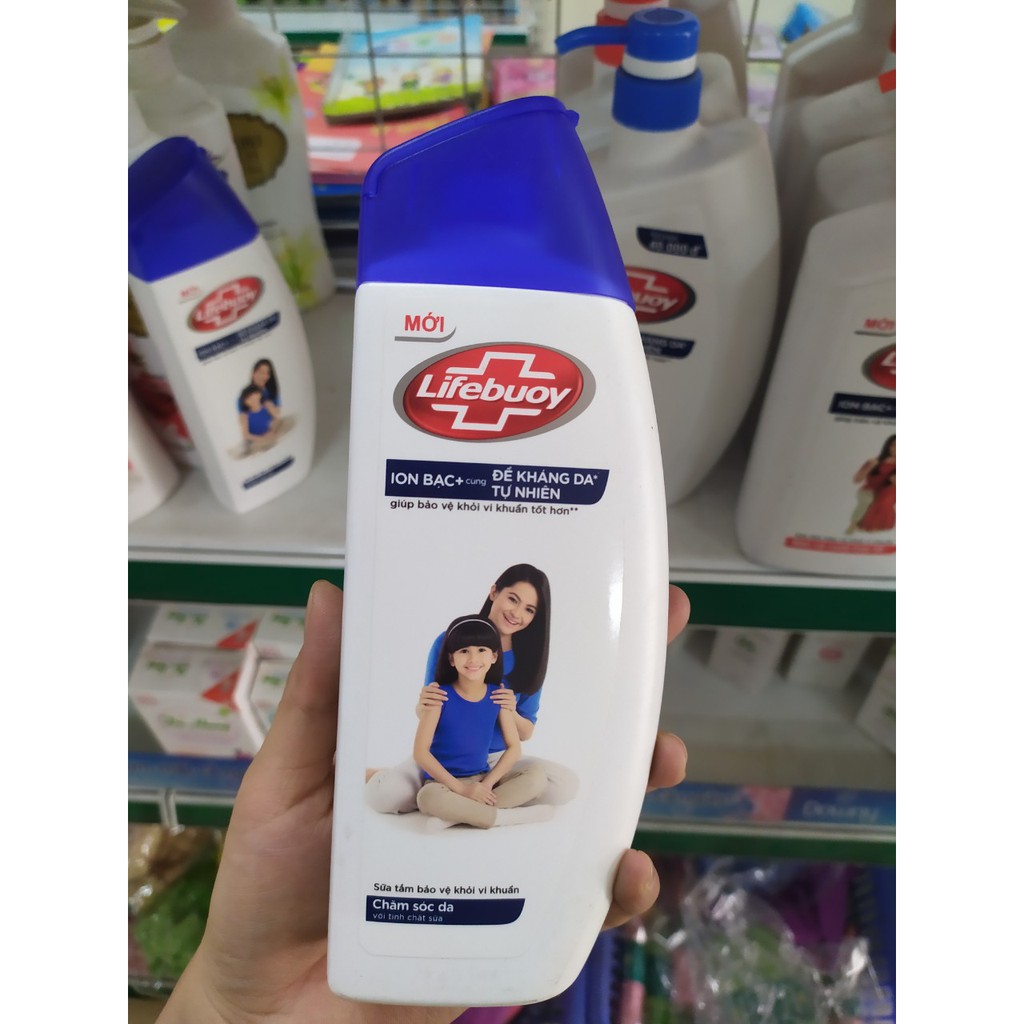 Sữa Tắm Lifebuoy 250g Chăm Sóc Da