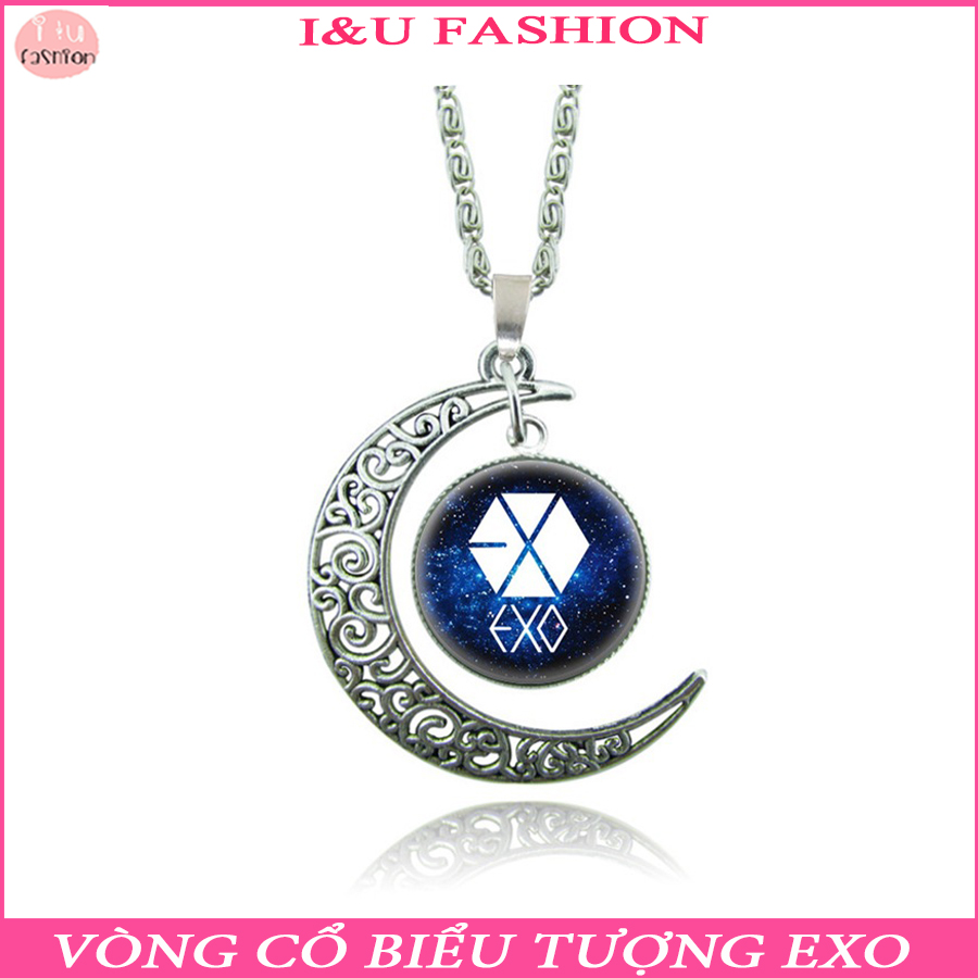 Vòng cổ dây chuyển biểu tượng EXO ( nhiều mẫu ) cá tính , độc đáo dành cho EXO-L ( có chọn mẫu ) VC-04