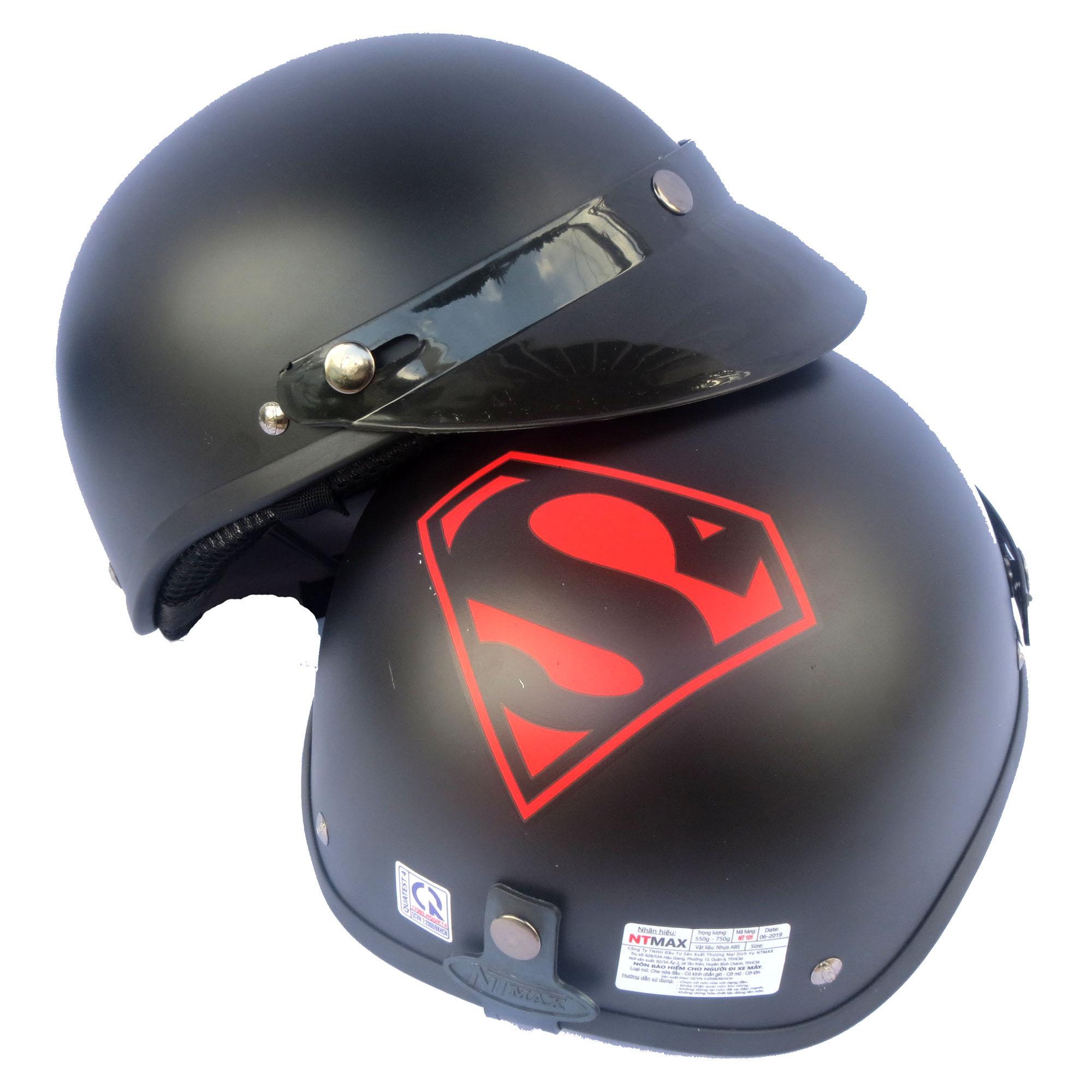 Mũ bảo hiểm NTMAX 1/2 superman