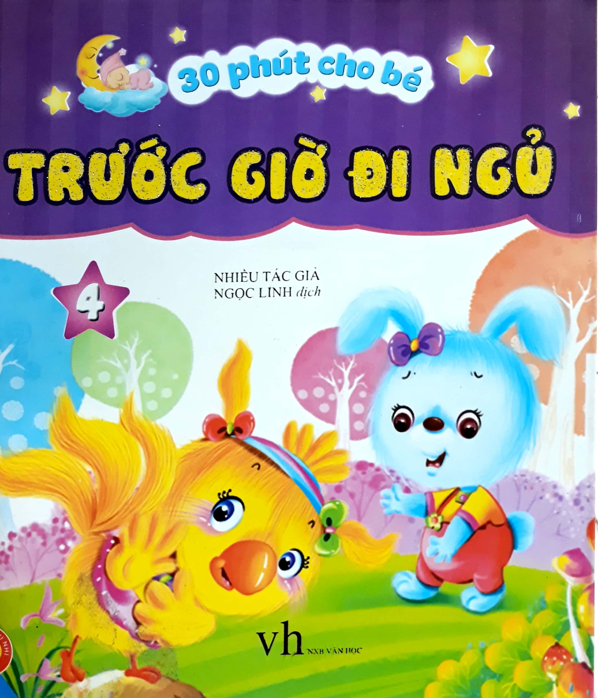 Fahasa - 30 phút cho bé trước giờ đi ngủ 4