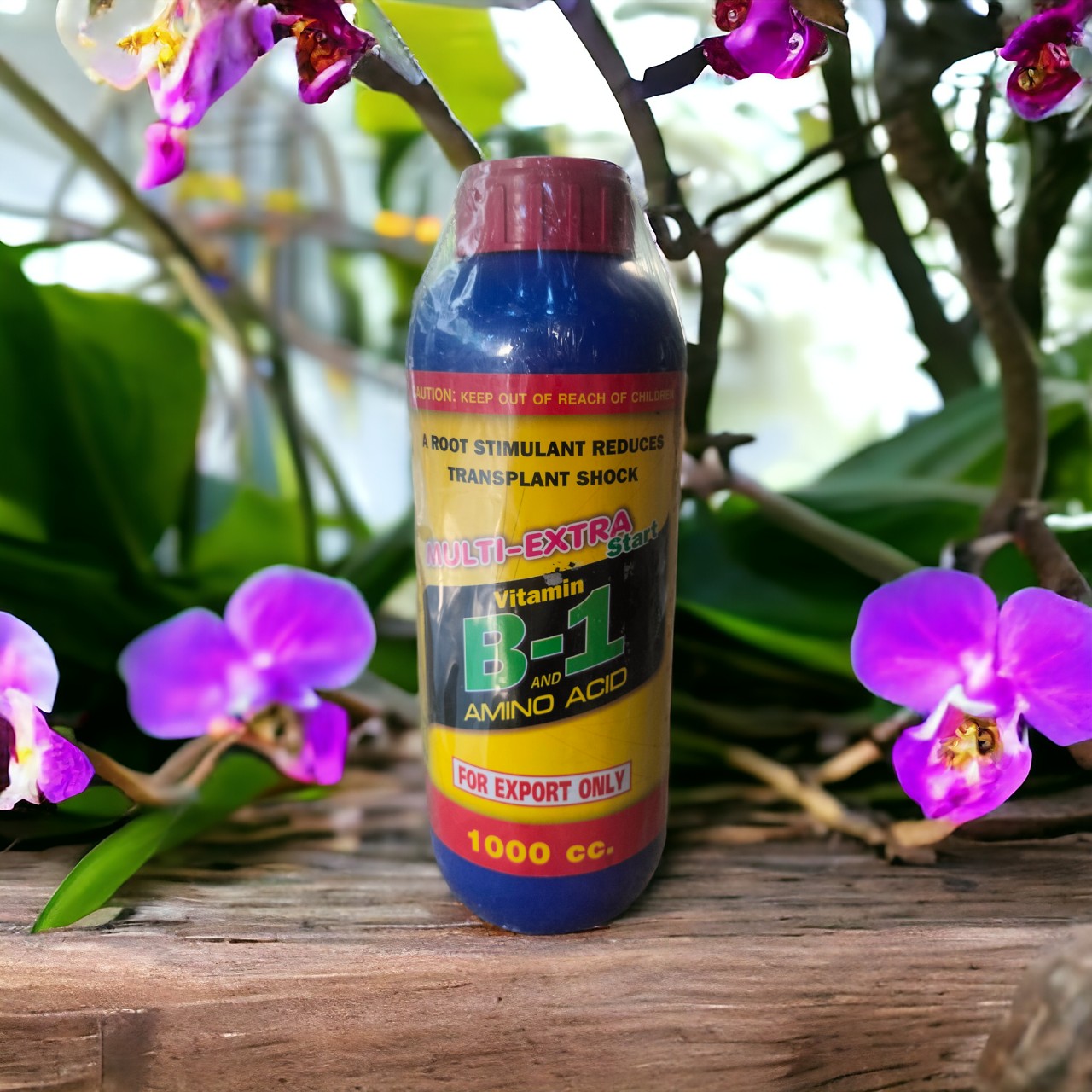 Phân bón lá Vitamin B1 Thái Xanh 1 LÍT KÍCH RỄ, CHỐNG SỐC CHO CÂY