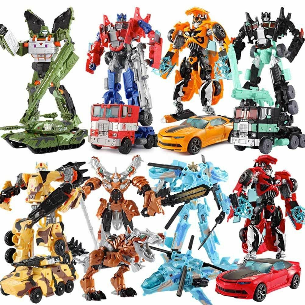 (40CM-SIZE ĐẠI) Đồ chơi robot Transformers biến hình B 's Optimus Prime Bumblebee grimlock Slam Dunk