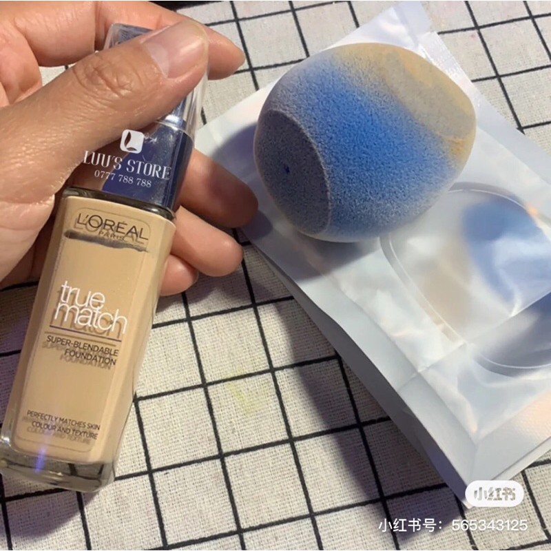 [Nhập RAISINGSTAR18, giảm 30k cho đơn 99k]Kem Nền L’Oreal True Match