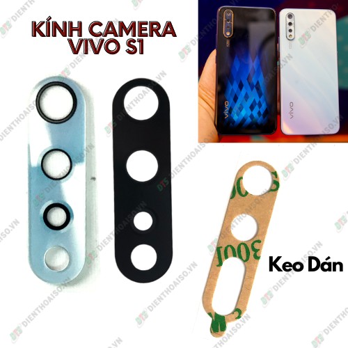 Glasses camera Vivo S1 enclosed glue stickers
