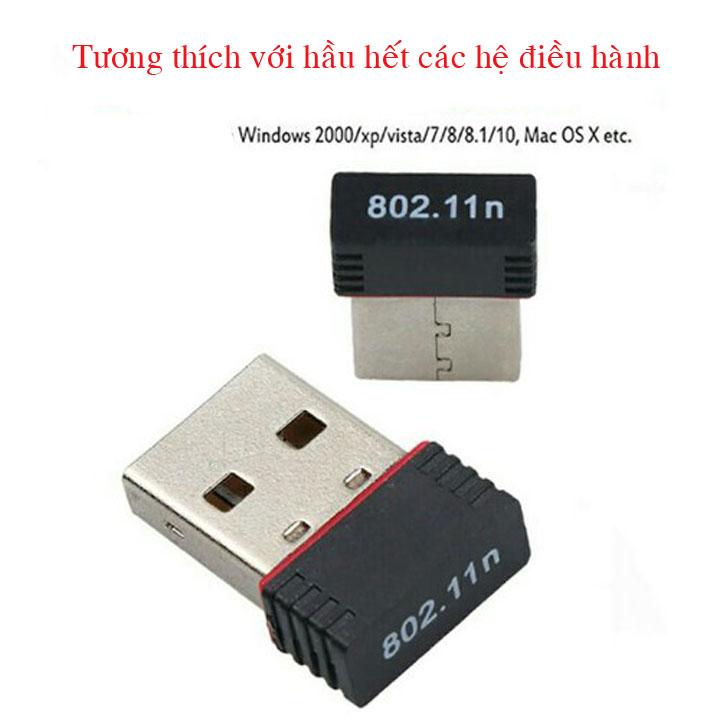 USB thu sóng Wifi cho Máy tính