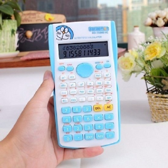 [SALE LỚN] Máy tính học sinh hình hello kitty và Doraemon