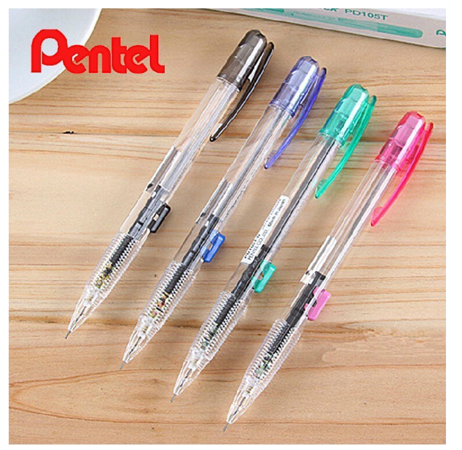 Bút chì bấm Pentel PD105 Chính hãng