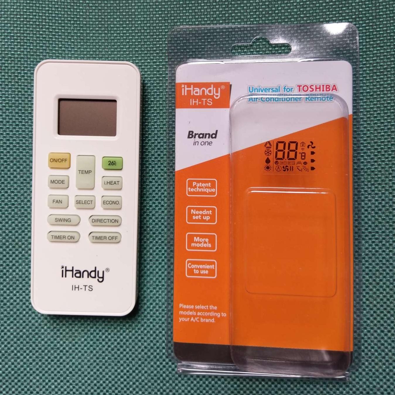 Điều khiển điều hòa Toshiba đa năng.