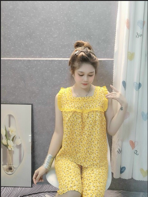 CÓ SIZE 68KG SET ĐỒ BỘ LỬNG LỤA BÔNG MÀU MỀM MÁT DỄ THƯƠNG