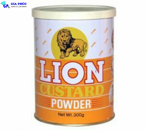 Bột sư tử/ Bột trứng sữa Lion custard powder 100gr