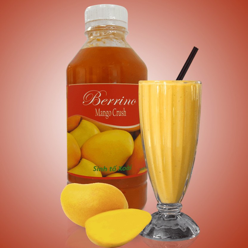 Sinh Tố Berino Xoài Chai 1 Lít