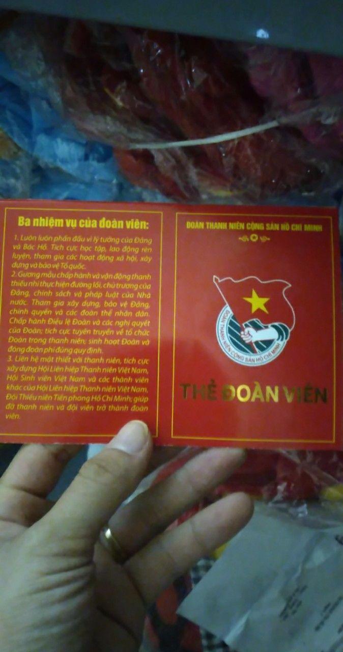 Combo 100 thẻ đoàn viên