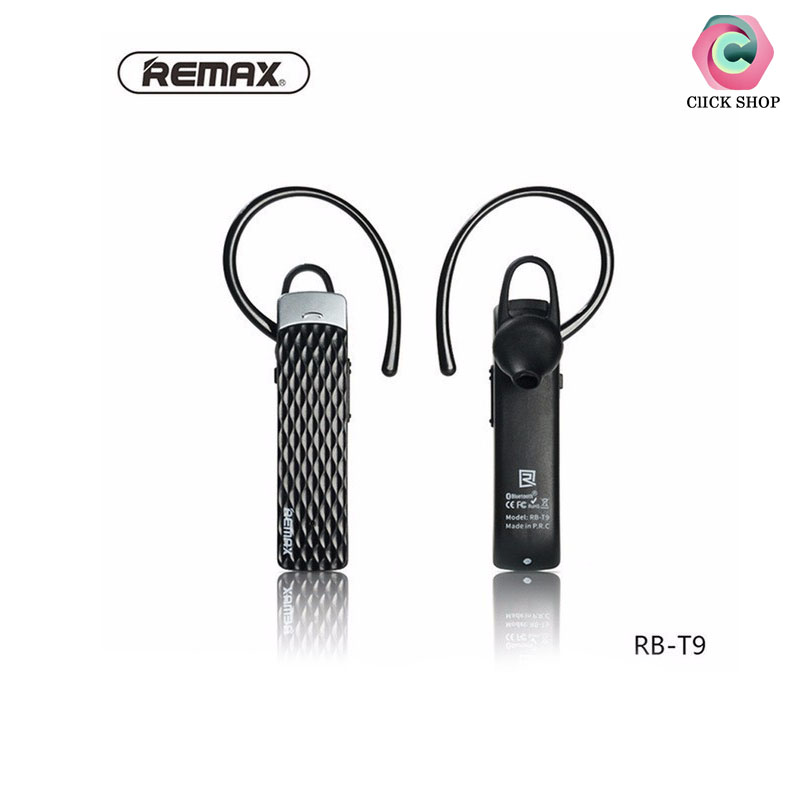 Tai nghe bluetooth remax t9 - tai nghe không dây tiện lợi lái xe - tai nghe có mic dòng tai nghe nhét tai